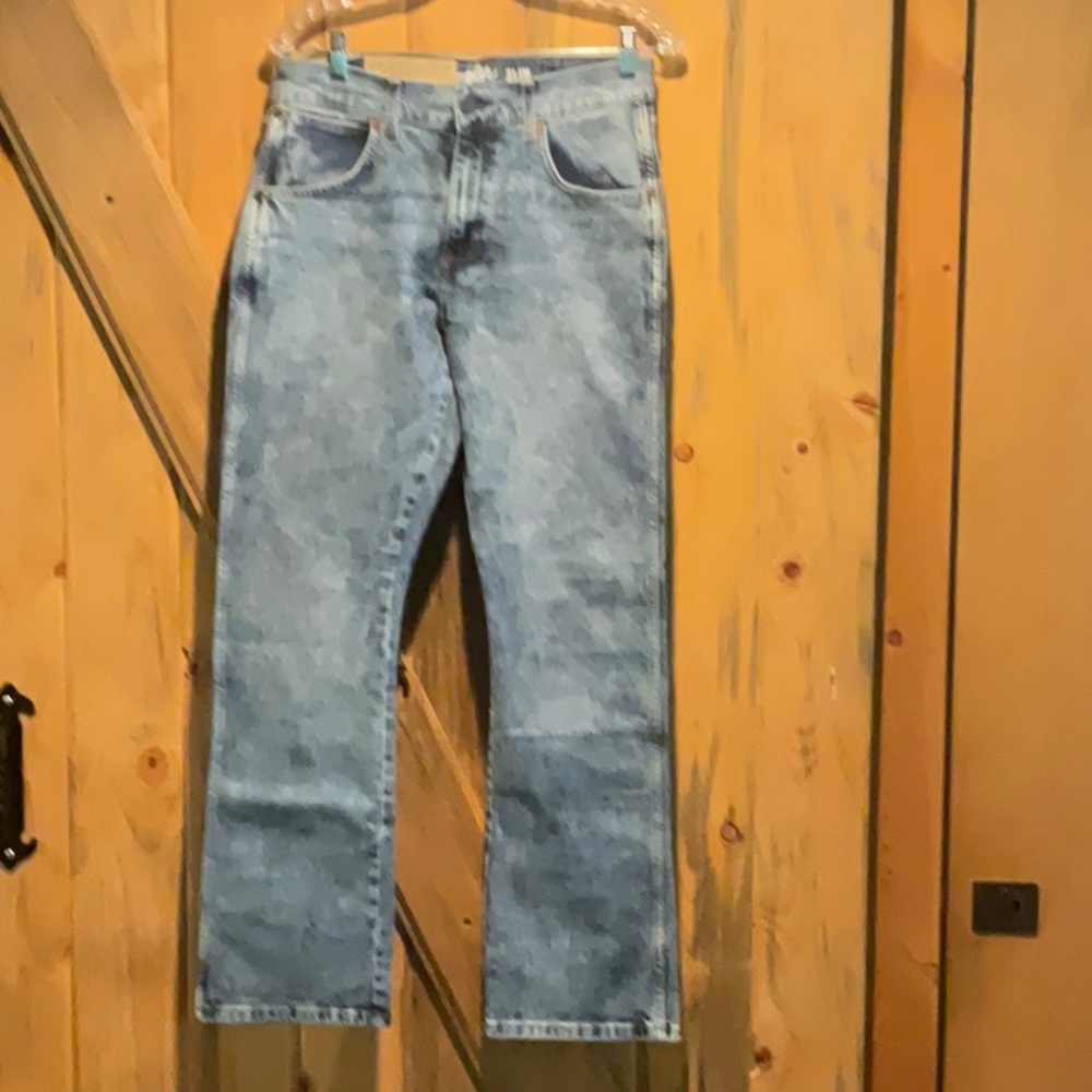 Wrangler Retro Slim Straight Jeans